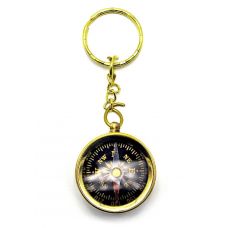 Брелок (N) "Компас" бронза (Индия)