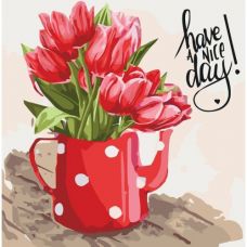 Картина по номерам "Хорошего дня"