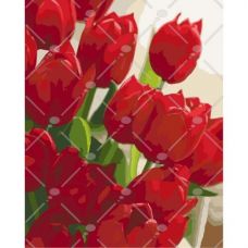 Картина по номерам "Любимой"