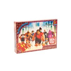 Пазлы "Ральф против интерента", 35 элементов