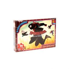 Пазлы "Человек-паук: Через вселенные", 70 элементов