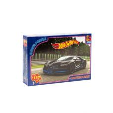 Пазлы "Hot Wheels", 117 элементов