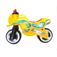 Детский Беговел пластиковый Желтый