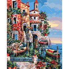 Картина по номерам "Южные краски"