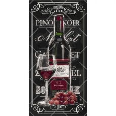 Картина по номерам "Гордость виноградаря"