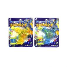 Пистолет с мыльными пузырями "Super Bubble"