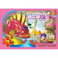 Пазлы "PopPixie (Волшебные Поппикси)", 70 элементов B