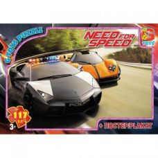 Пазлы "Need for Speed", 117 элементов