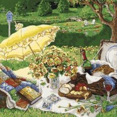 Картина по номерам "Пикник"
