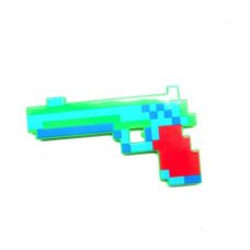 Пистолет музыкальный "Майнкрафт" Зеленый