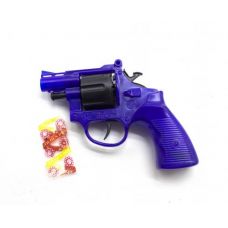 Револьвер с пистонами Комплект Синий