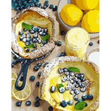 Картина по номерам "Яркий завтрак" ★★★