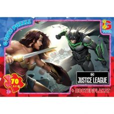 Пазлы "Лига справедливости", 70 элементов