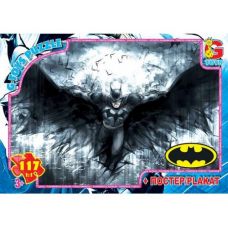 Пазлы "Бэтмен", 117 элементов