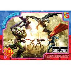 Пазлы "Лига справедливости", 117 элементов