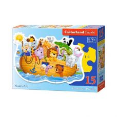 Пазлы "Ноев ковчег", 15 элементов