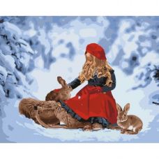 Картина по номерам "Путешествие сказкой"