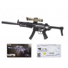 Автомат "MP5" с гелевыми пульками Черный
