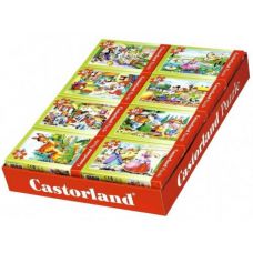 Пазлы "Сказки", 16 штук по 80 элементов