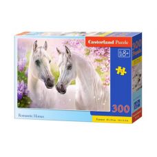 Пазлы "Романтические лошади", 300 элементов