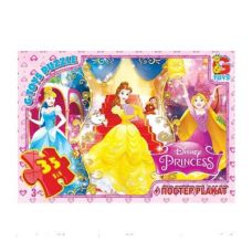Пазлы "Принцессы Дисней", 35 элементов C