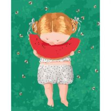 Картина по номерам "Гапчинская - Арбузик"