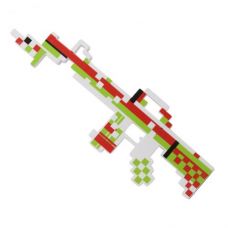 Автомат "MINECRAFT" Серия Белый