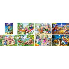 Пазлы Castorland 24 элемента 16 пазлов набор