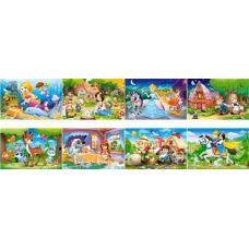 Пазлы "Castorland" (24 элемента) A