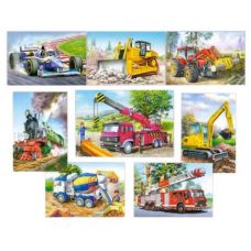 Пазлы "Castorland" (24 элемента) B