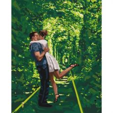 Картина по номерам "Арка любви"