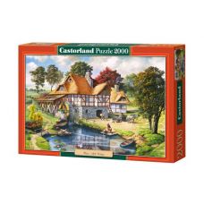 Пазлы "Загородный дом", 2000 элементов