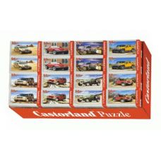 Пазлы Автомобили, 32 шт, 54 элемента