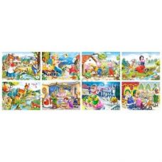 Пазлы "Сказки", 120 элементов набор