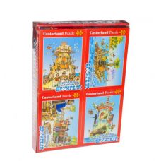 Пазлы Приключения капитана Врунгеля 120 эл. (8 штук в упаковке)