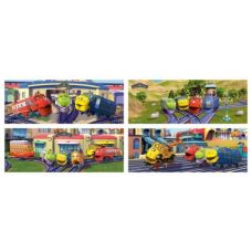 Пазлы 4 в 1 "Чаггингтон" Набор