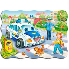 Пазлы "Пешеход", 30 элементов