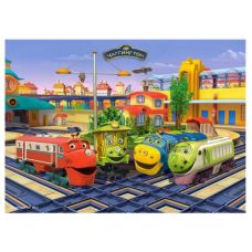 Пазлы "Чаггингтон", 120 элементов