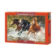Пазлы "Лошади" Castorland 500 элементов
