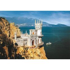 Пазлы "Ласточкино Гнездо", 1000 элементов