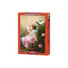 Пазлы "Девочка-ангелочек", 1000 элементов