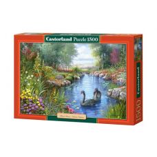 Пазлы "Лебеди", 1500 элементов