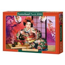Пазлы "Гейша", 1000 элементов