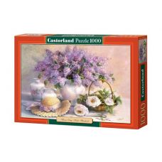 Пазлы "Сирень. Натюрморт", 1000 элементов