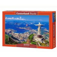 Пазлы "Рио, Rio de Janeiro, Brazil", 1000 элементов