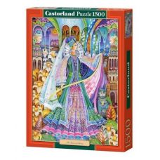 Пазлы "Дама во дворце", 1500 элементов
