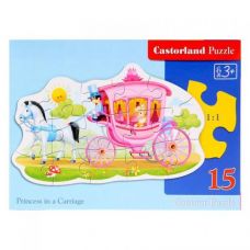 Пазлы Макси "Карета", 15 элементов