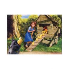 Пазлы "Дороти из страны Оз: цыплята", 60 элементов