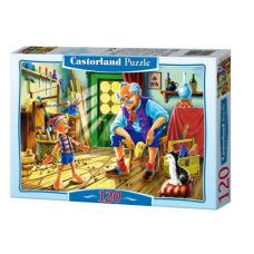 Пазлы "Пиноккио", 120 элементов