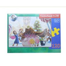 Пазлы "Дороти из страны Оз: сладости", 120 элементов